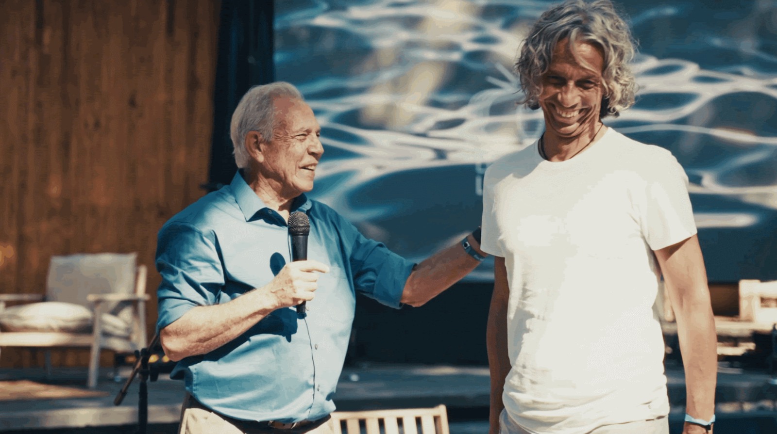 Organic food at Pine Beach by Bio Mania